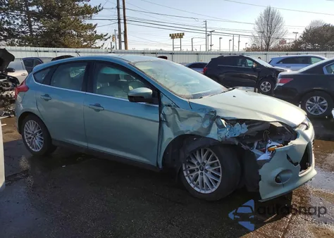 2012 Ford Focus Sel z USA, uszkodzony, nr VIN 1FAHP3M20CL478617